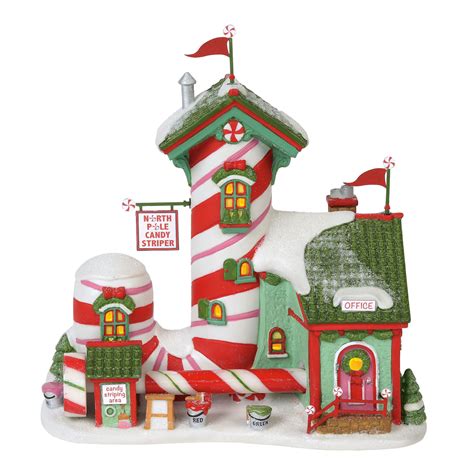 dept 56 north pole|department 56 north pole clearance.